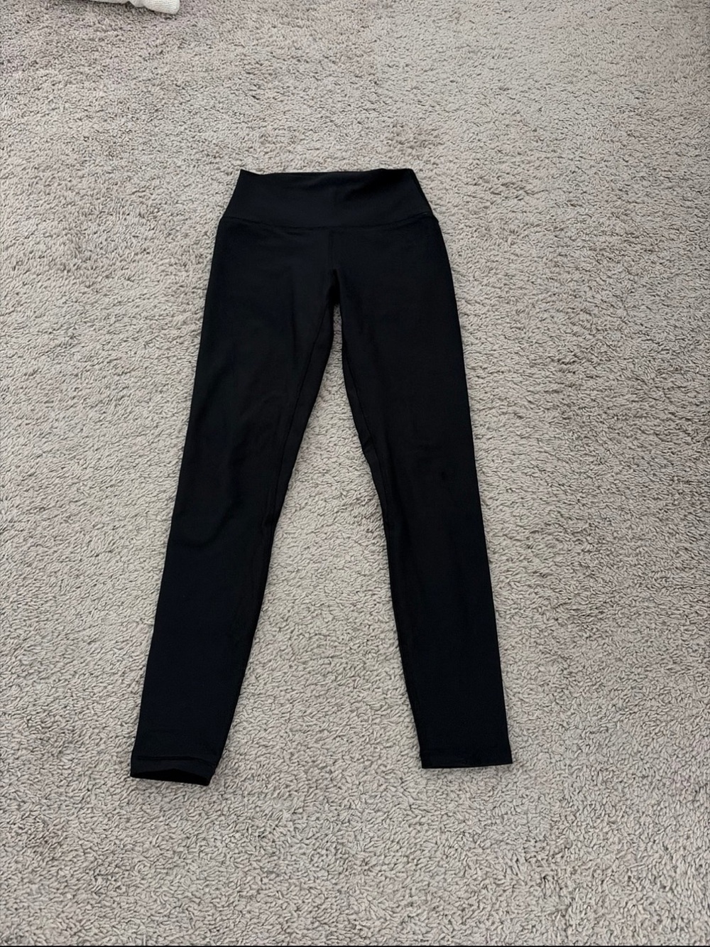 Women’s Black Abercrombie & Fitch Athletic Leggings